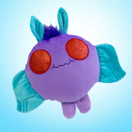 Purple Mothman plush- Mothman Festival exclusive 2024