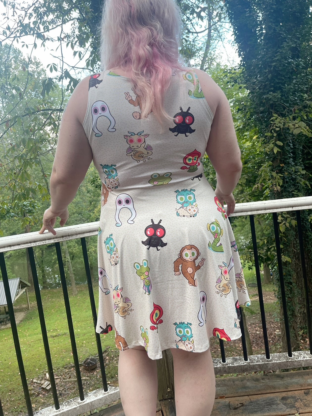 Cryptid skater dress