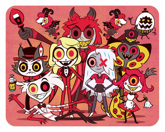 "Hazbin Hotel" 8 x 10 art print