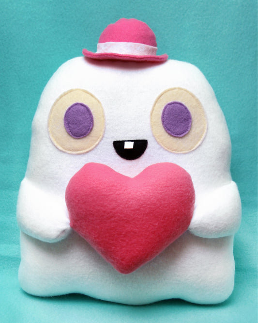 Spooky Boo ghost plush