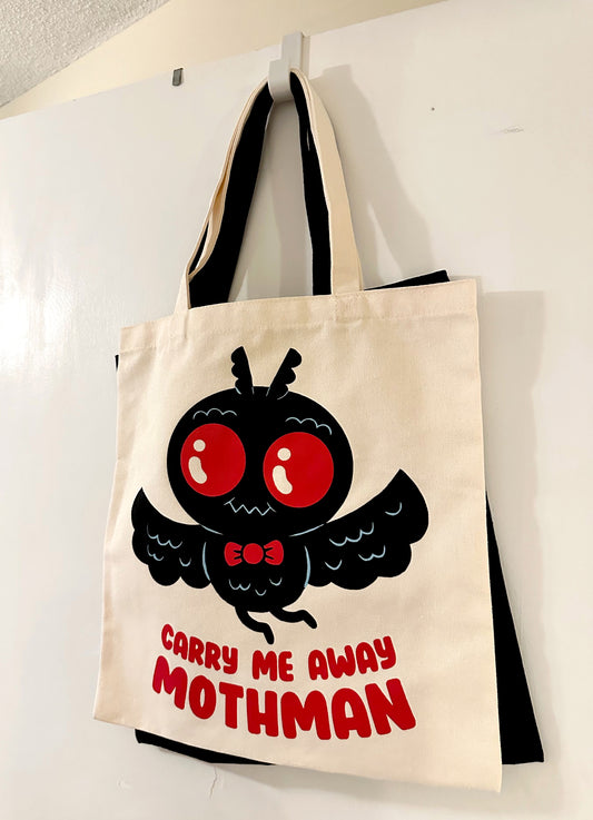 Mothman Tote bag