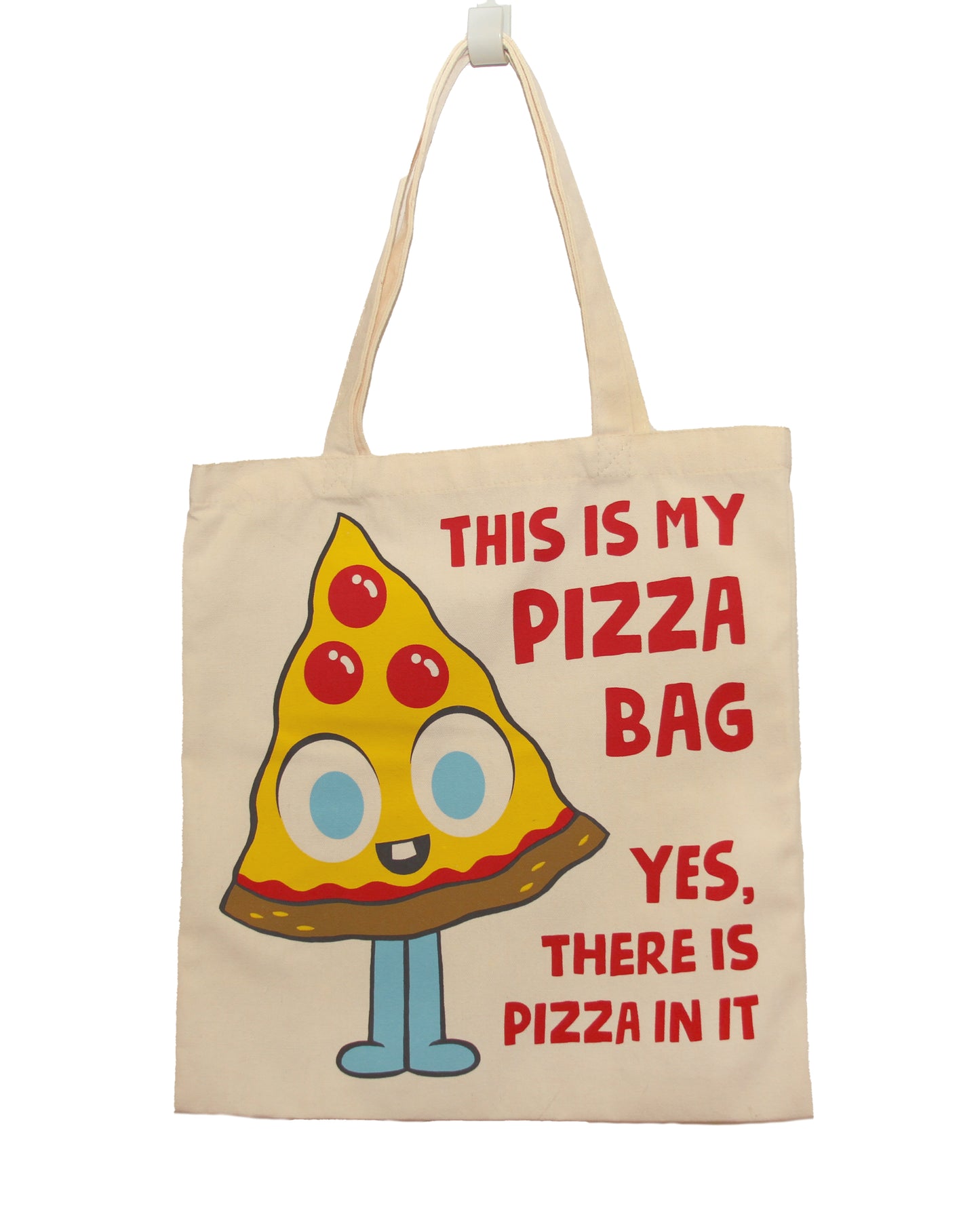 "Pizza Bag" NYCC 2024 Exclusive Tote bag