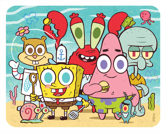 "Spongebob" 8 x 10 art print