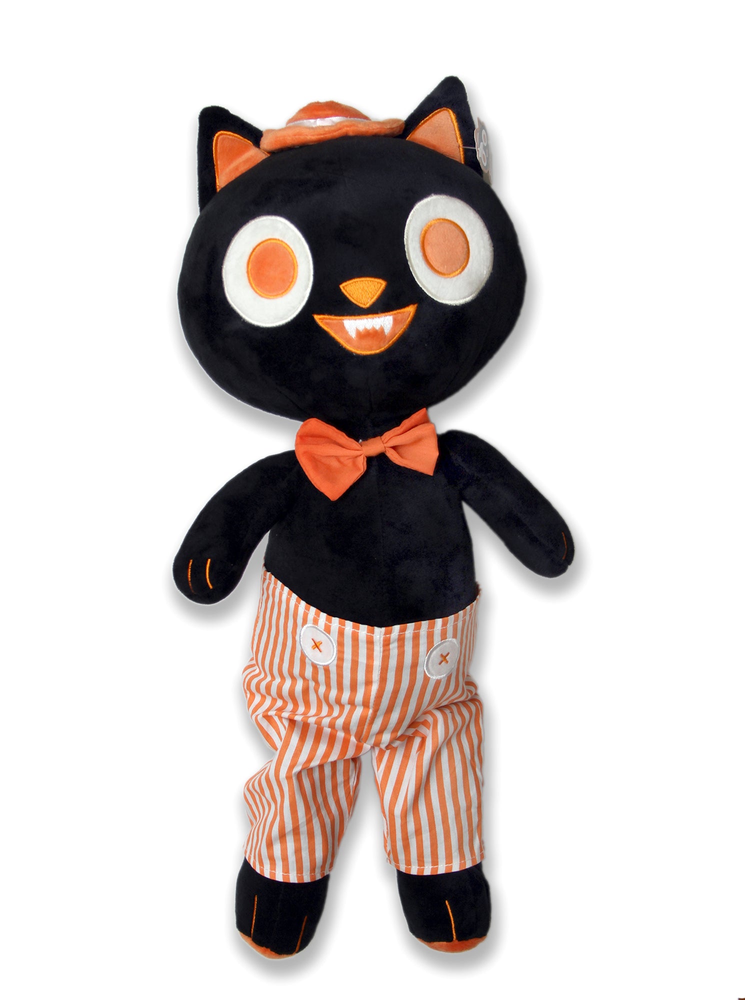 Halloween cat clearance plush